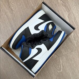 Nike Air Jordan 1 High Royal Toe 6Y